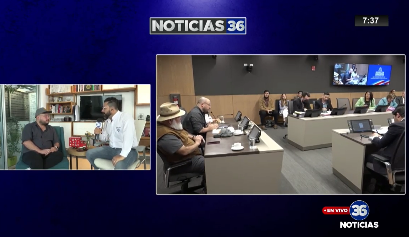 El publicista Giovanni Bulgarelli conversó en exclusiva con Noticias 36 sobre el origen del video "Salto al Vacío" y su relación con el Partido Liberación Nacional durante la pasada campaña