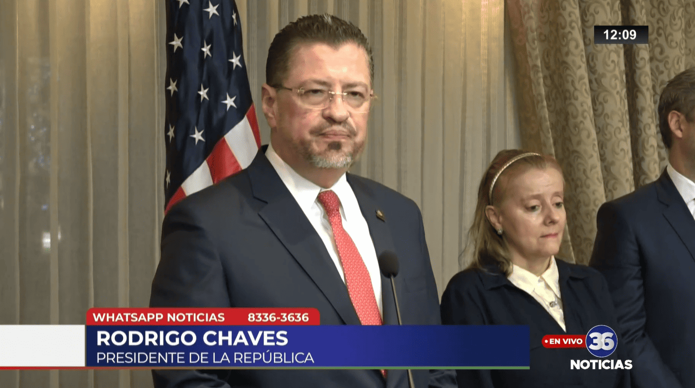 En Vivo. Senador del Gobierno estadounidense se reunió este miércoles con el Presidente Rodrigo Chaves. Informamos desde Casa Presidencial