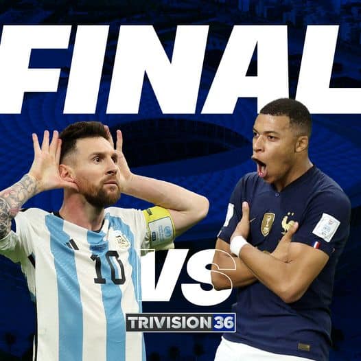 ¡HAY FINAL EN CATAR 2022!