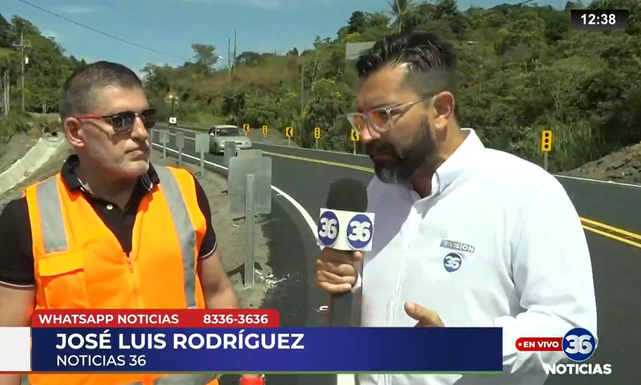 En Vivo. Ruta 1 en el sector de Cambronero se habilita nuevamente este jueves a partir del medio día