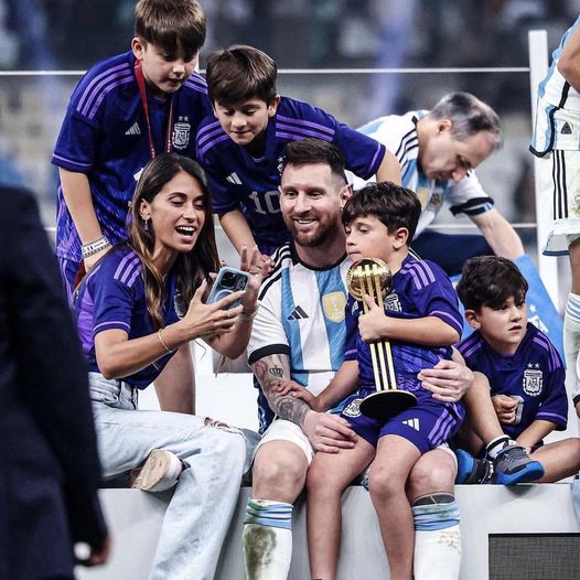 La familia Messi 🏆