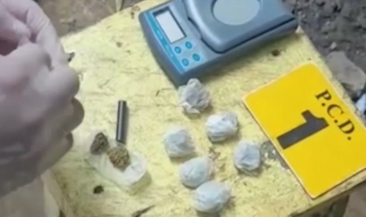 Dos sospechosos de ser distribuidores de drogas capturados por la PCD
