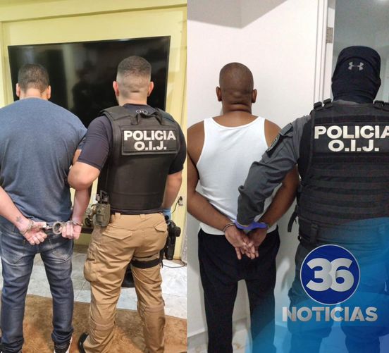 El OIJ desarticula presunto grupo organizado de tráfico de drogas en todo el país