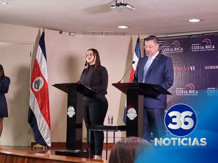 Presidente de Costa Rica ratifica a Joselyn Chacón como Ministra de Salud