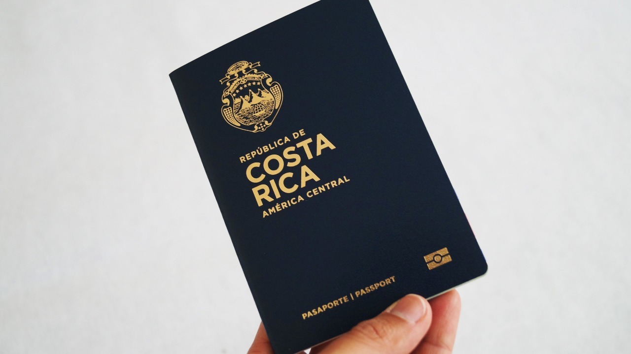 Costa Rica sube en el ranking de poder de pasaporte global