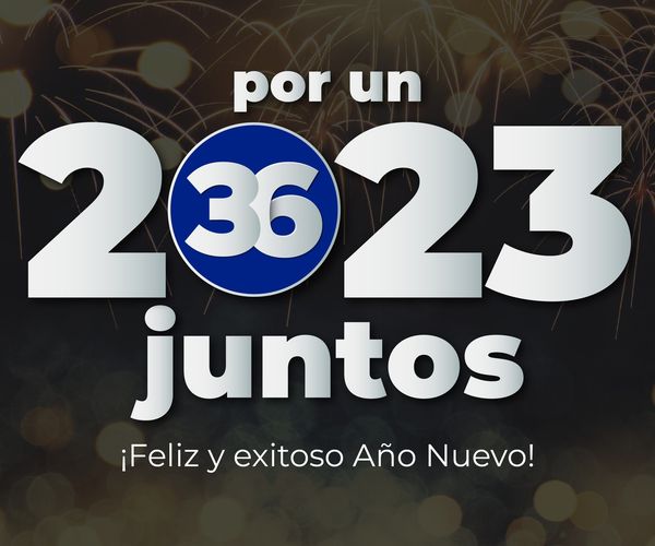 Trivisión 36 celebra el inicio de un nuevo año con sus espectadores