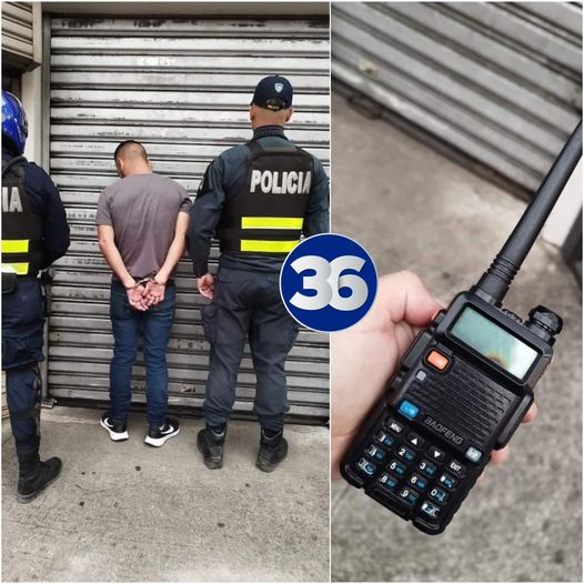 Hombre detenido por portar dispositivo para evitar el cierre del seguro de los carros en San Francisco de dos Ríos