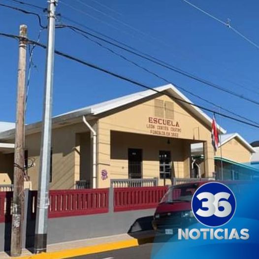 Inauguración del curso lectivo 2023 en la escuela León Cortés Castro, Patrimonio Nacional