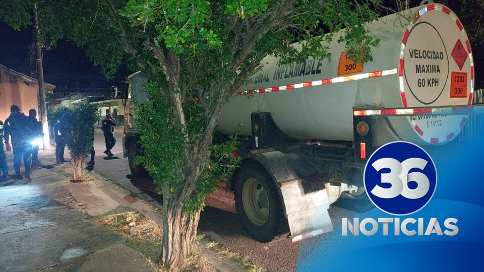 Funcionario de Catsa Detenido por Presunto Robo de Diésel