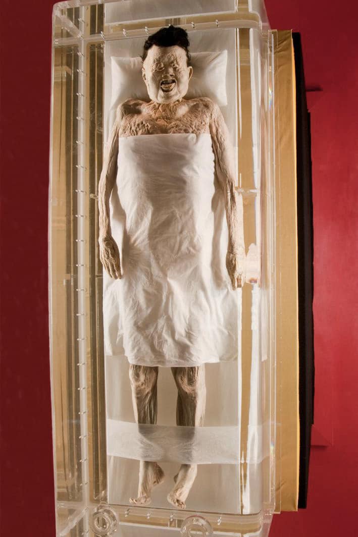 Lady Dai, la momia mejor conservada del mundo con más de 2000 años, encontrada en China