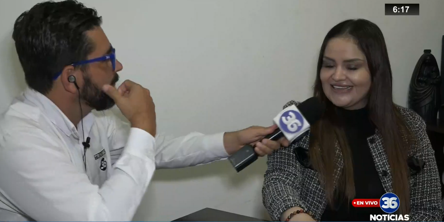 Joselyn Chacón abre su corazón en entrevista con Trivision Canal 36 tras su renuncia como Ministra de Salud