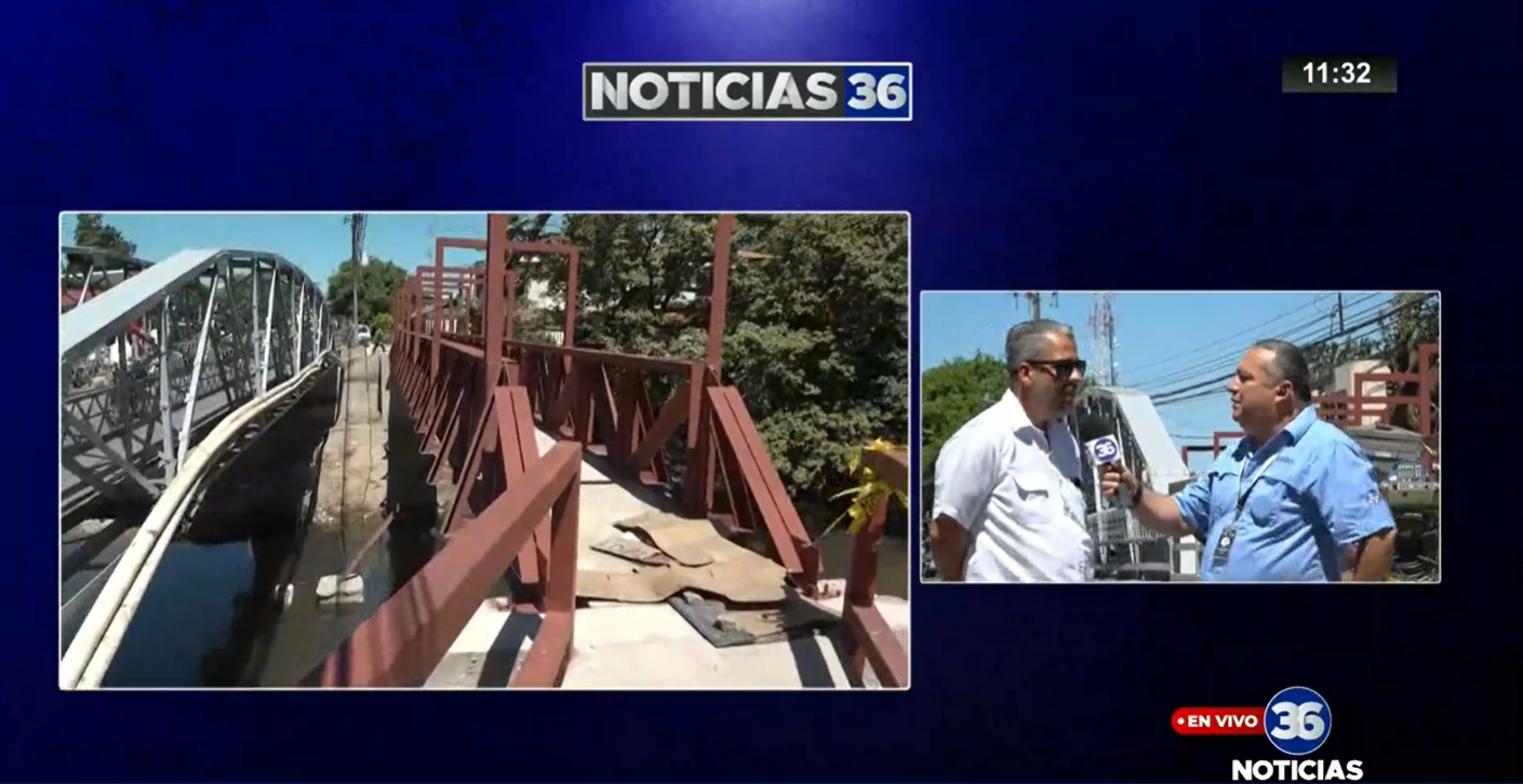 ¡Gran noticia para Liberia! Se abre el paso por el Puente Real después de años de espera