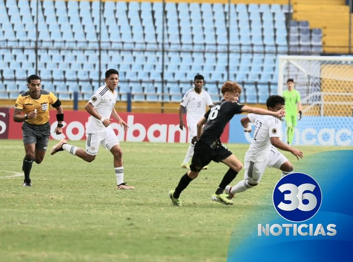 Costa Rica queda eliminada del Premundial Sub 17 de CONCACAF tras caer en penales ante Puerto Rico