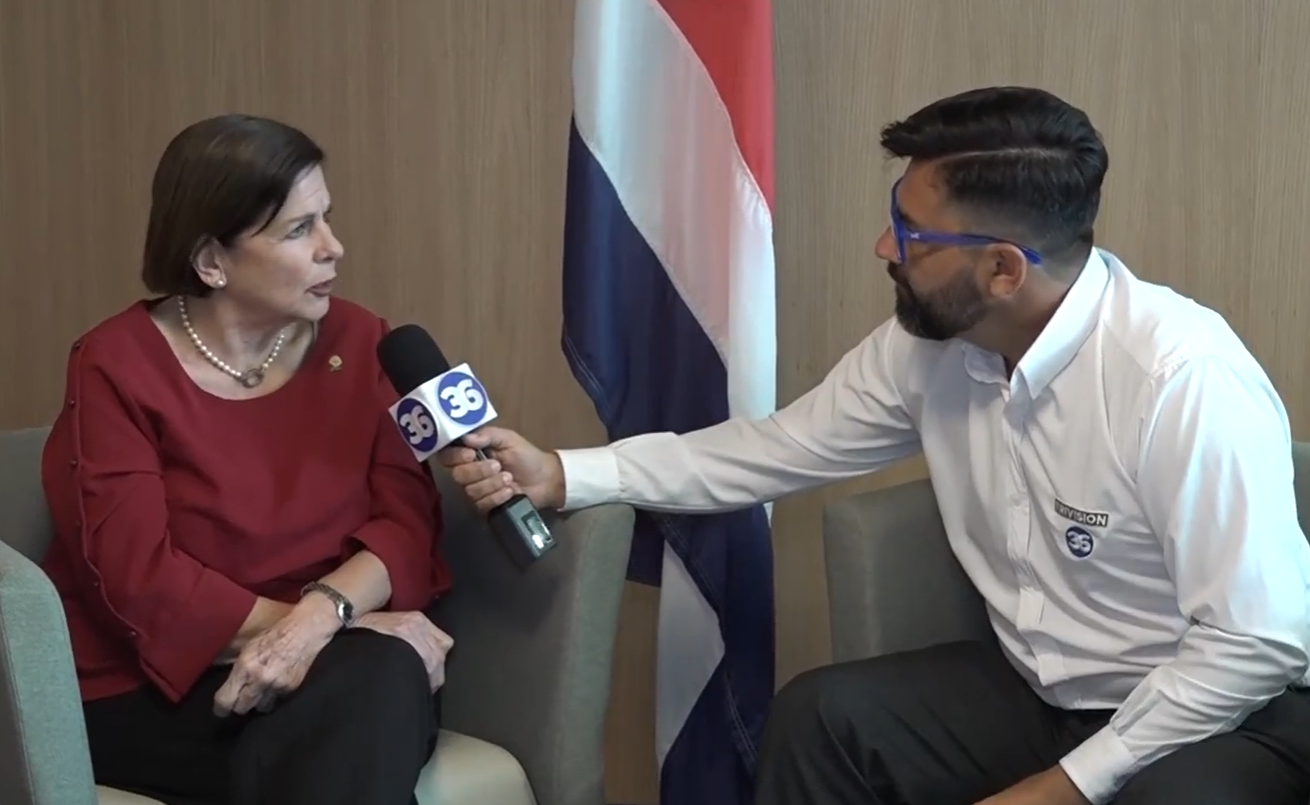 Diputada Pilar Cisneros habla sobre financiamiento de partidos políticos y amenazas recibidas
