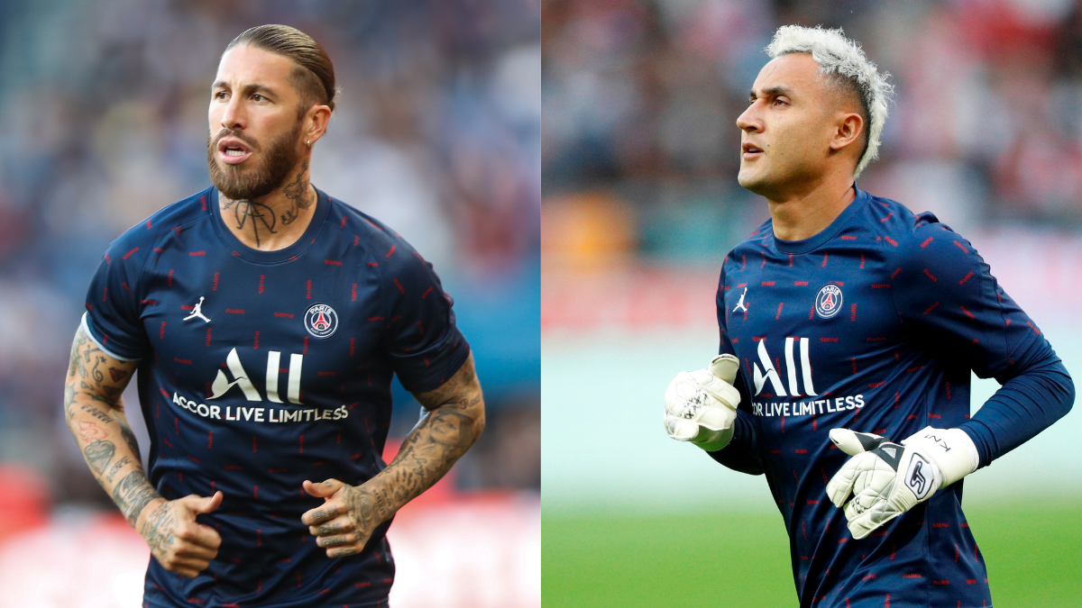 Sergio Ramos agradece a Keylor Navas y desea éxitos en su nueva etapa