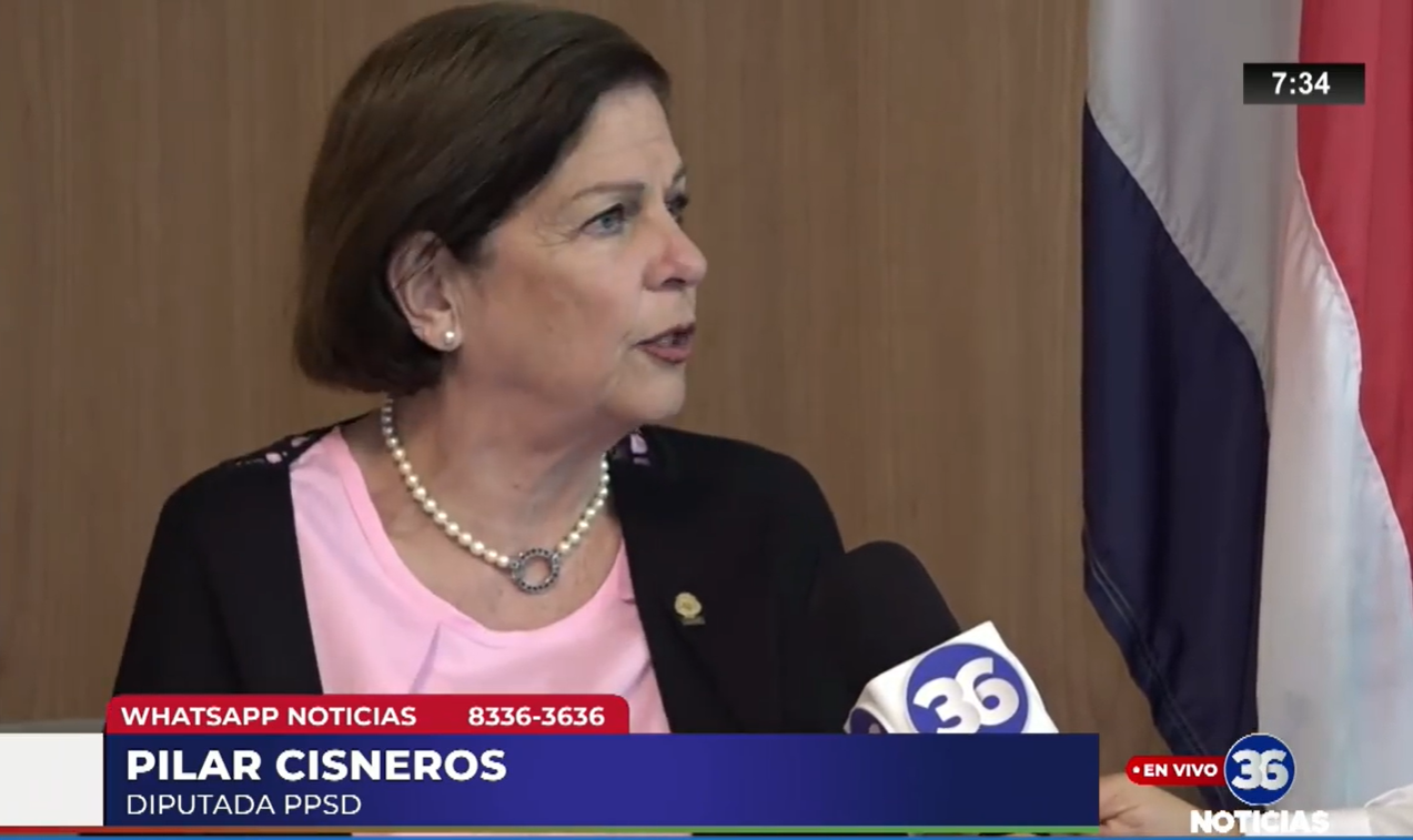 Diputada oficialista de Costa Rica denuncia "ataques de grupos de poder" y responsabiliza a la prensa por generar violencia política
