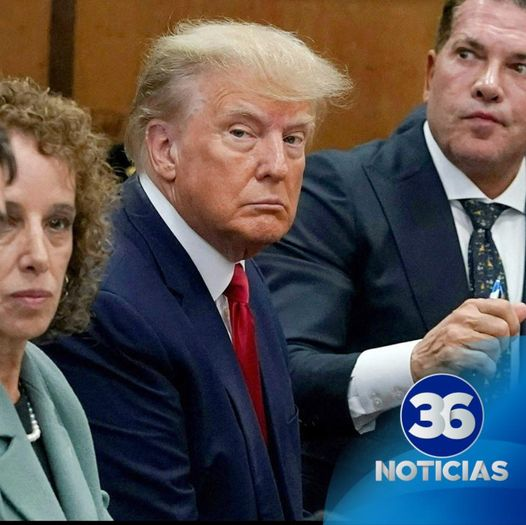 Donald Trump se declara inocente de 34 cargos en su contra en la corte de Manhattan