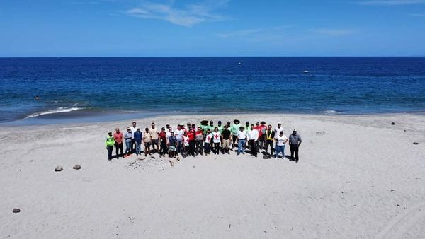 Más de 40 voluntarios participan en jornada de limpieza en Playa Cabuyal