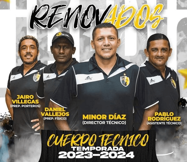 Municipal Liberia renueva su Cuerpo Técnico para la Temporada 2023-2024