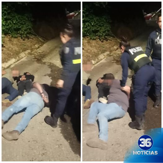 Sospechosos detenidos por asalto a vivienda en Acosta