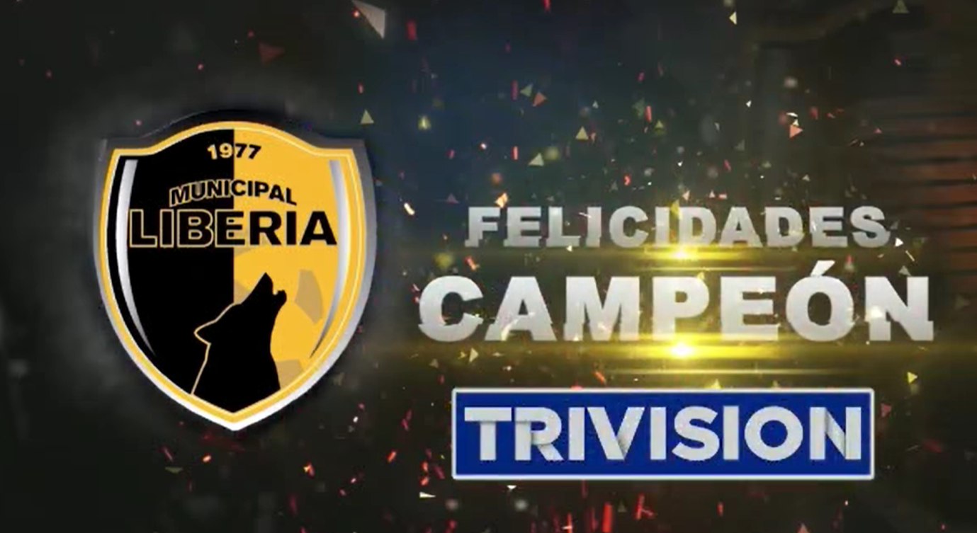 ¡Felicidades Campeón! Municipal Liberia asciende a Primera División