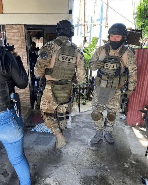 Allanamientos en Guararí: Detenidos por Doble Homicidio