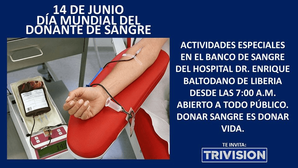 Celebra el Día del Donante de Sangre en Liberia