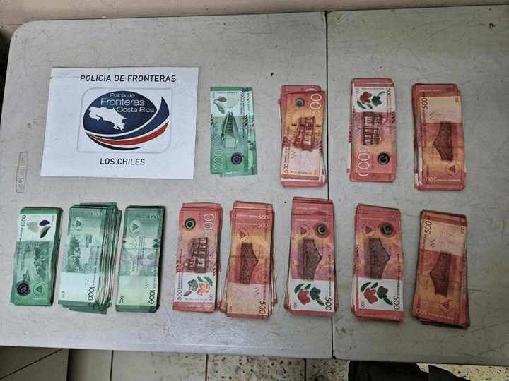Decomisan 750 mil córdobas