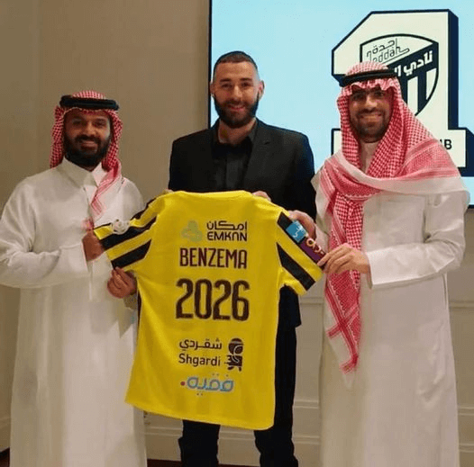 Karim Benzema sorprende con fichaje al Al Ittihad