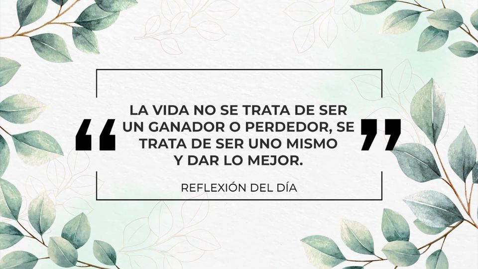 Ser Uno Mismo y Dar lo Mejor