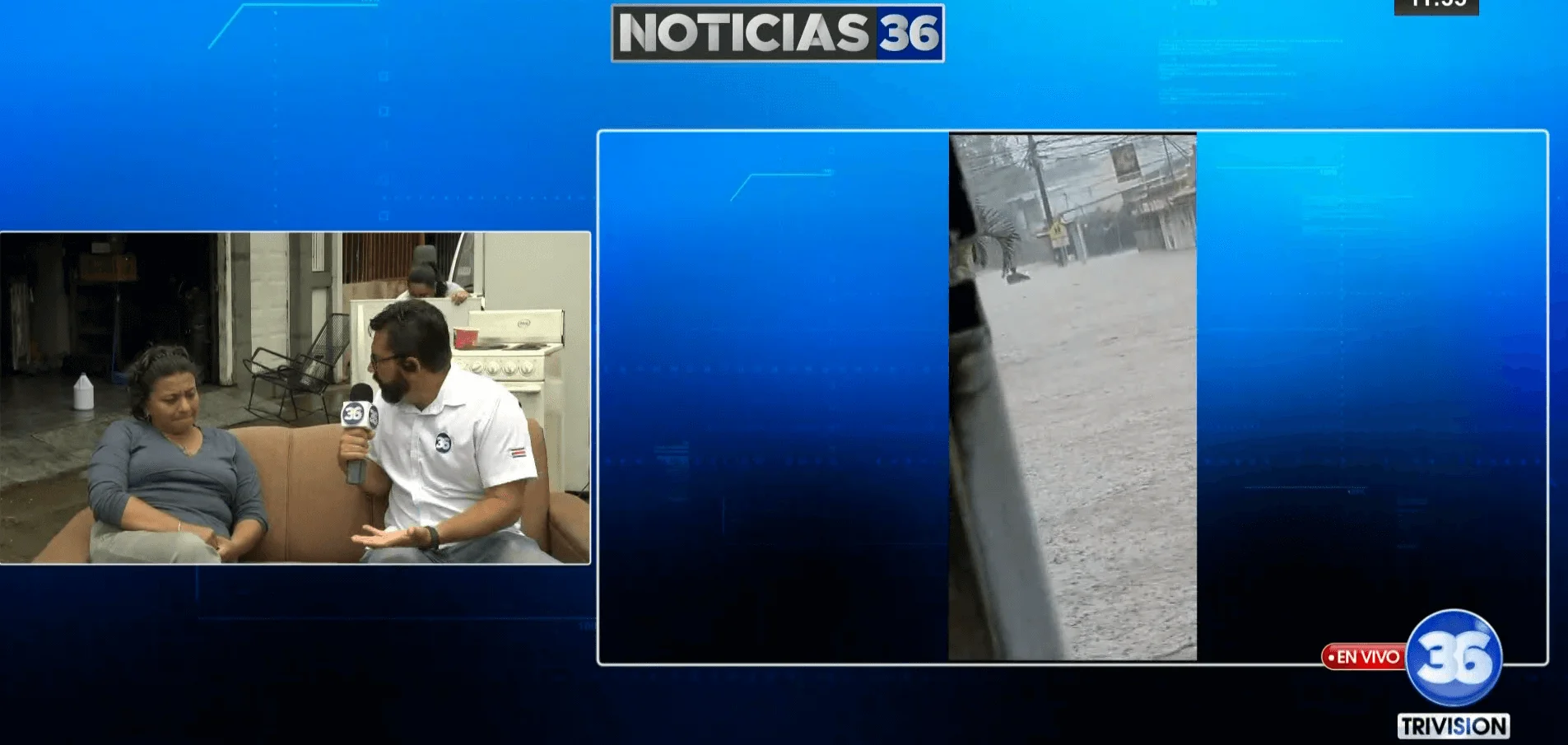 Situación crítica en Gravilias tras aguaceros
