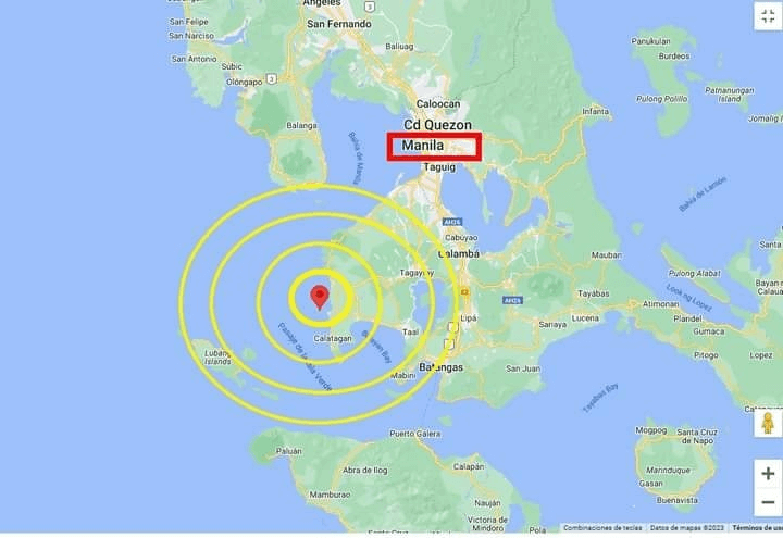 Terremoto de 6.5 en Filipinas: Sin tsunami