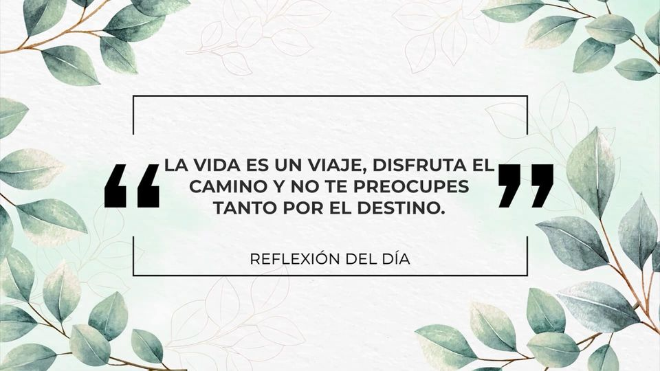 La Vida es un Viaje: Disfruta el Camino y No te Preocupes Tanto por el Destino