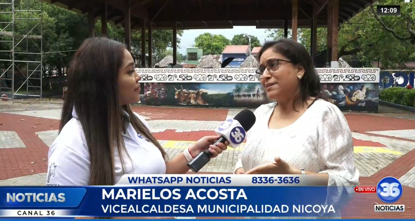 Municipalidad de Nicoya implementa cámaras de seguridad para garantizar la seguridad ciudadana