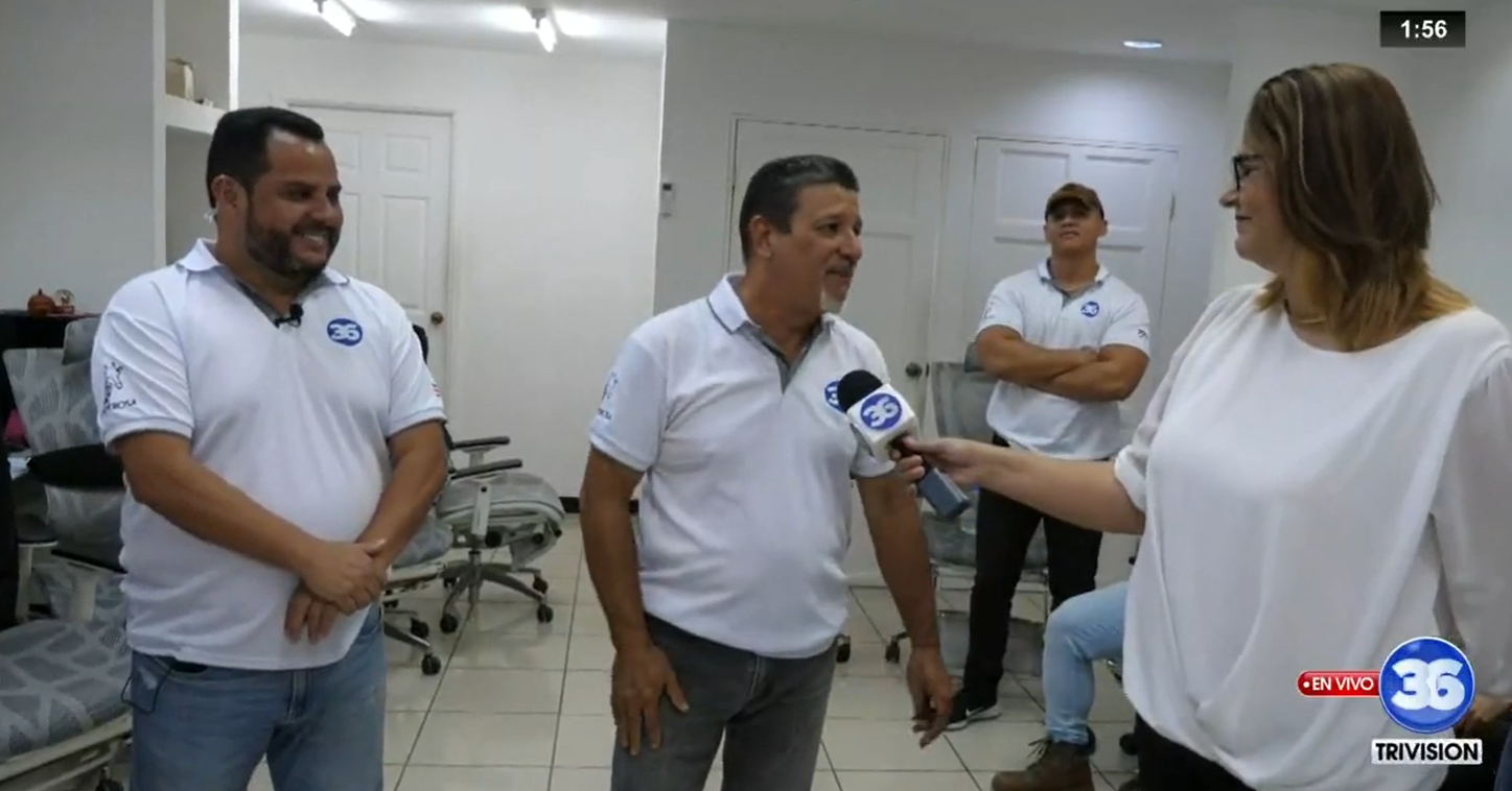 Reconocimiento y despedida: Agradecemos a Rebeca Rodríguez y Juan Carlos Hernández