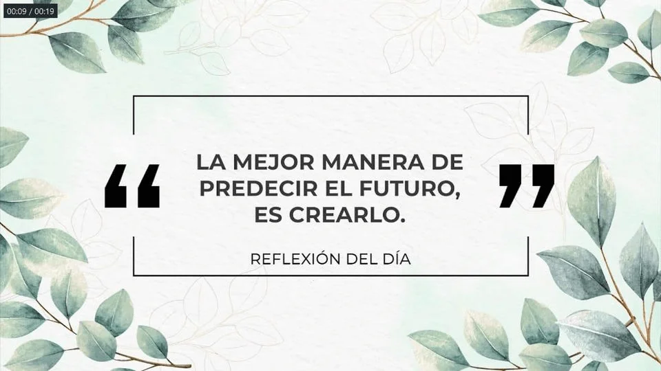 Creando el Futuro: Visión y Acción