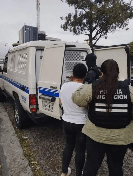Detenidos por Trata: Aprovechamiento de Adulto Mayor