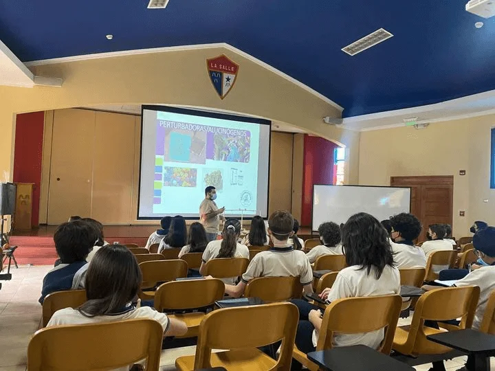 Talleres preventivos en Hospital Psiquiátrico Roberto Chacón