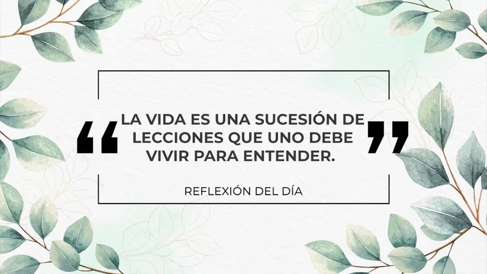 Viviendo Lecciones: Explorando el Significado de Nuestras Experiencias