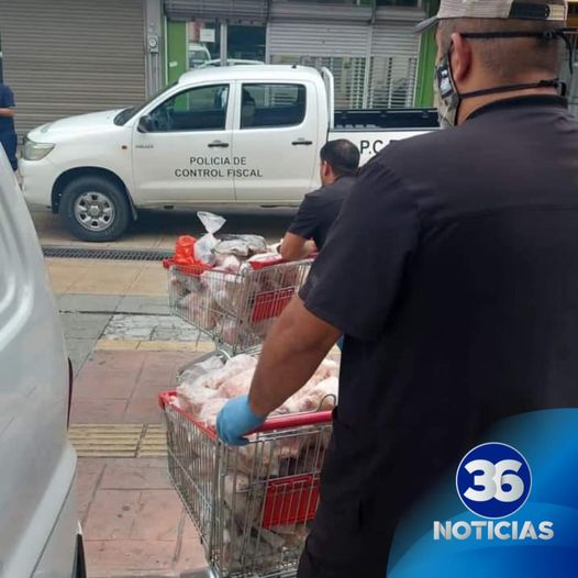 Decomisan 300 kilos de carne en el Barrio Chino de Costa Rica por incumplimiento de requisitos sanitarios