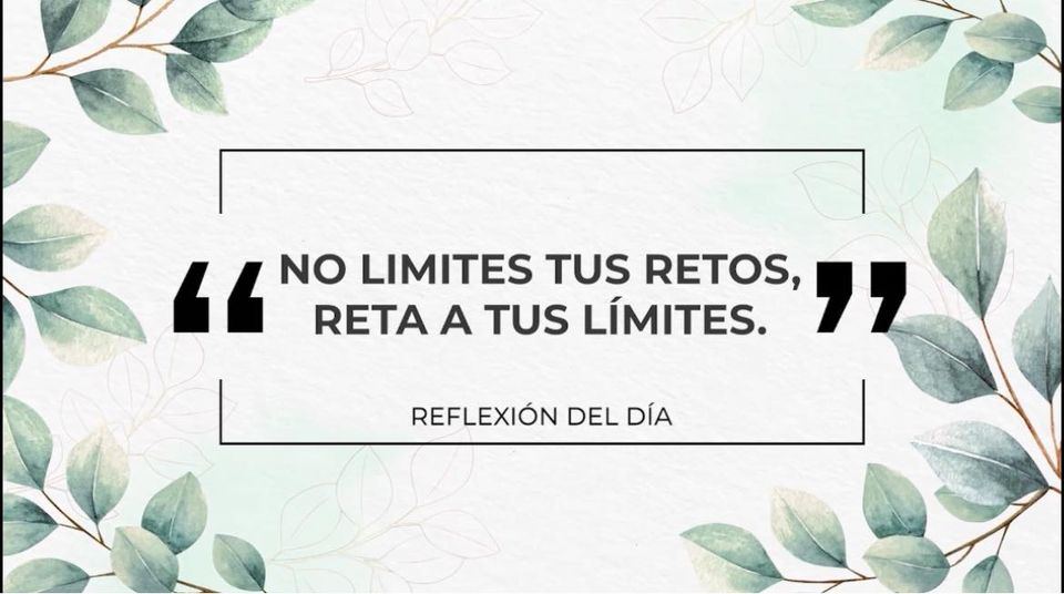 No limites tus retos, reta a tus límites: Descubre cómo superar tus barreras personales