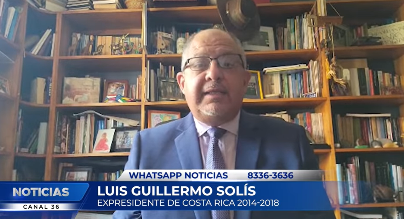 Expresidente Solís acusado por la Fiscalía en caso Bancrédito