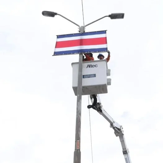 202 Años de Independencia: Banderas Engalanan Costa Rica
