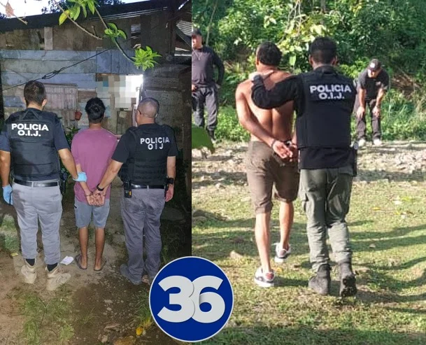 Allanamientos en Limón: Detenidos por Armas y Homicidio