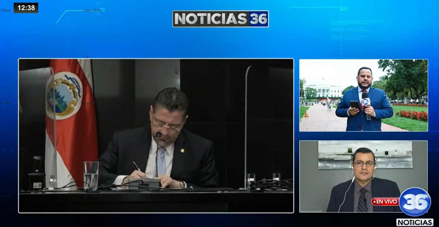 Presidente Rodrigo Chaves en la Casa Blanca: Diálogos Bilaterales