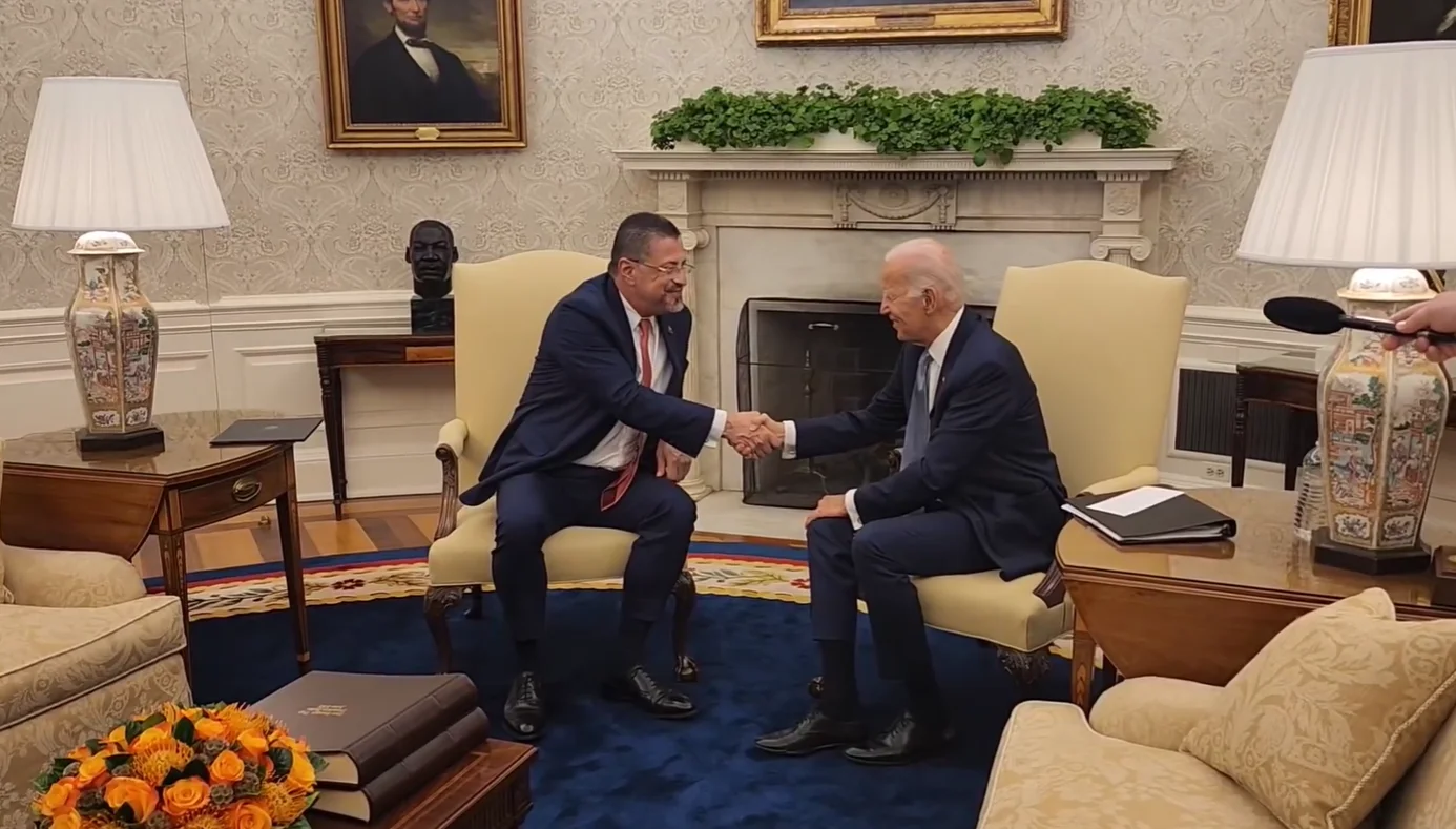Presidente Rodrigo Chaves se Reúne con Biden: Diálogo Bilateral