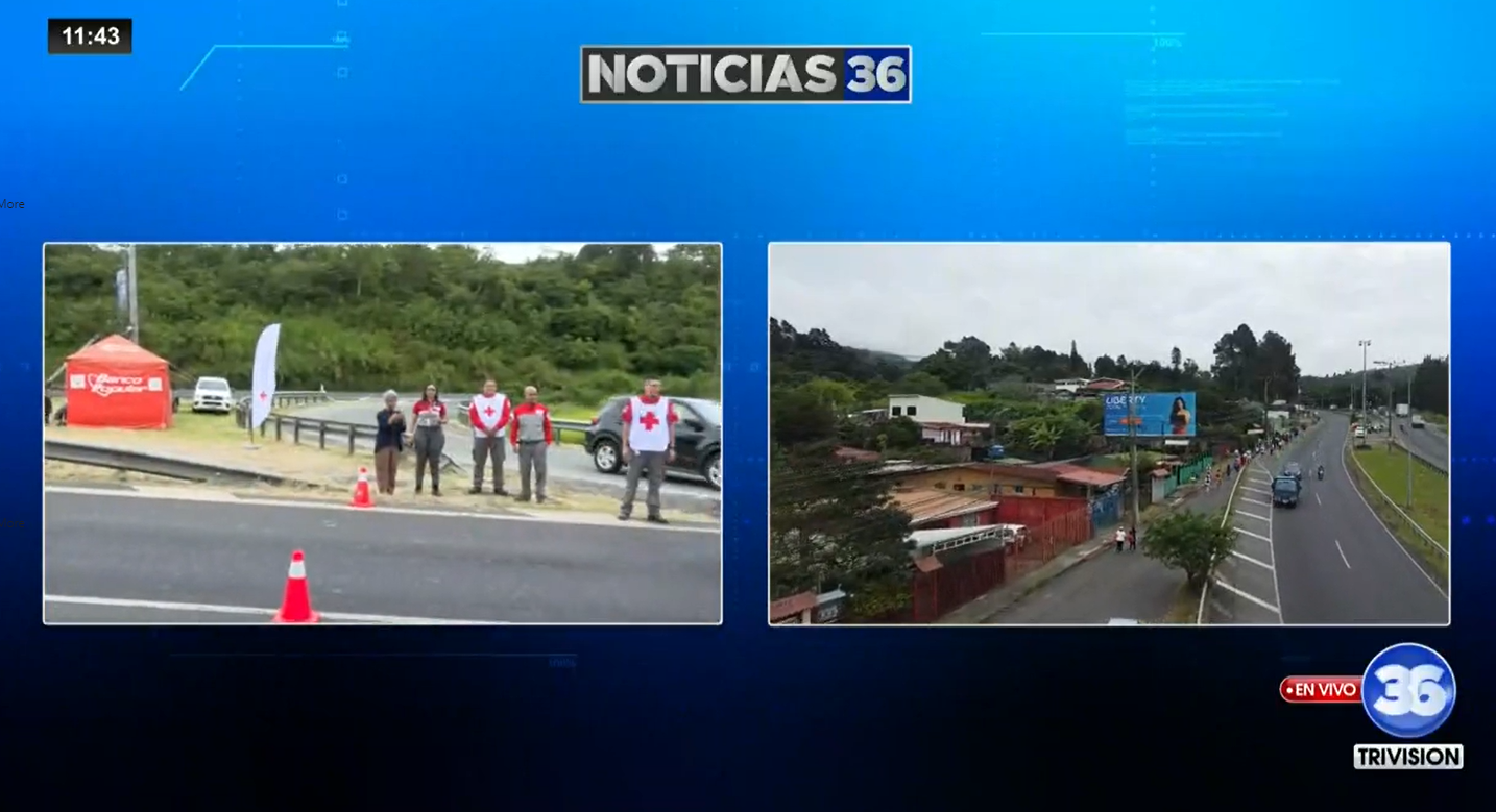 Miles de Romeros Marchan hacia la Basílica de Los Ángeles en Cartago: Edición Especial del 1 y 2 de agosto