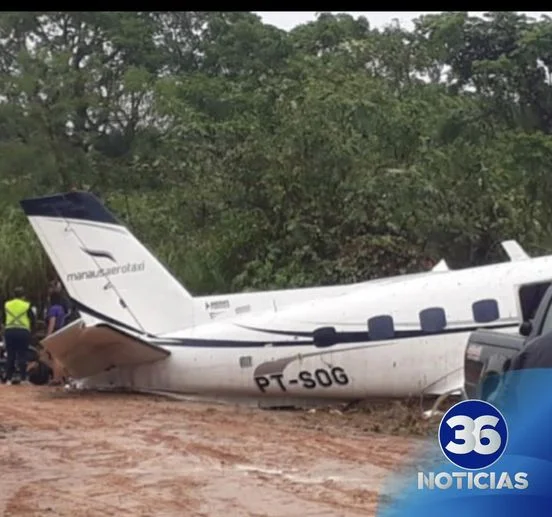 Accidente Aéreo en Brasil: Tragedia en el Aterrizaje