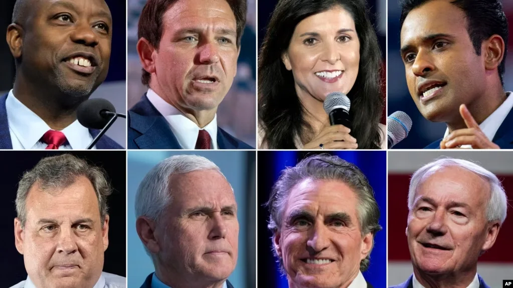 Aspirantes republicanos y la inmigración en debate