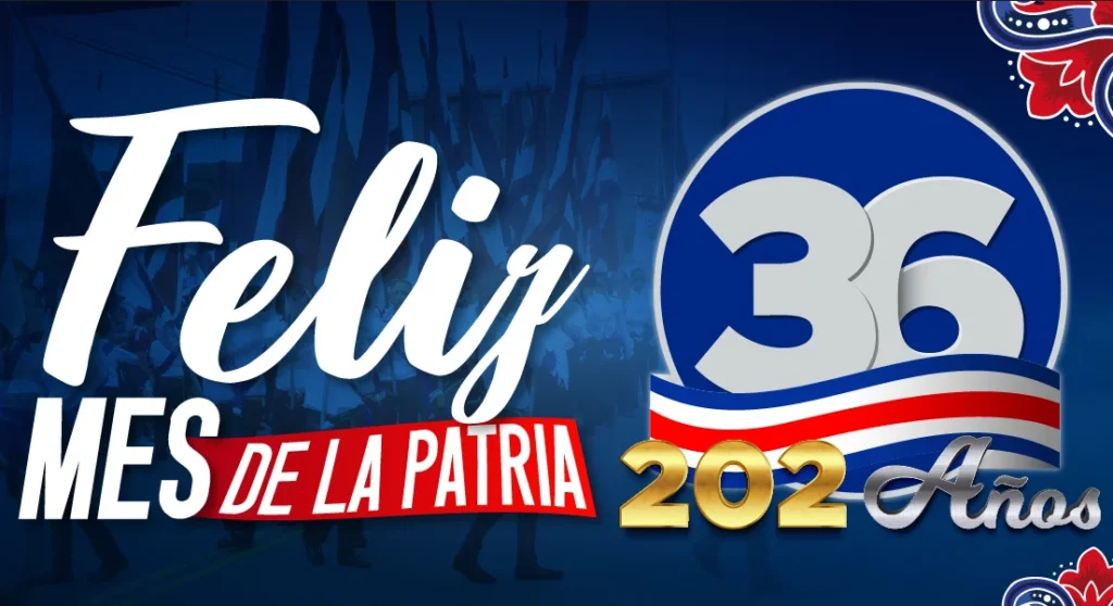 Costa Rica Celebra con Orgullo Mes de la Patria